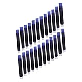 Veemoon 1 Satz Füllfederhalter Nachfüllpatronen Tintenpatronen für Füllfederhalter für Schule Büro und Zuhause Installieren Hochwertige Schreibqualität