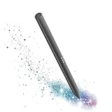 Slim Recharge Stift für Dell Active Pen PN5122W Eingabestift Ersatz Kompatibel Mit Dell 2 in 1 Laptop für Latitude 3340/5310/7210, Inspiron 7420/7425,XPS Stylus Pen(Schwarz)