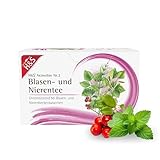 H&S Blasen- und Nierentee: Arzneitee Nr. 2 mit Heilkräutern aus der Natur bei Blasenentzündung und Nierenbeckenentzündung, 20 x 2 g