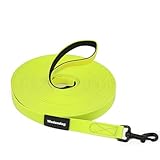 Schleppleine 3M für Hunde 3M/5M/10M/15M Wasserdicht Hundeleine Mit Softgrip-Griff und Aufbewahrungstasche Lange Schleppleine Robust Leine für Große Hunde