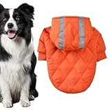 Hundepullover – Hundemantel | Verdickter verstellbarer Hundemantel | Hundepullover | Warme wasserdichte Hundeweste | Niedlicher Haustierpullover | Warmer Anime-Mantel