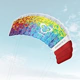 Skymonkey Stormdrifter 3.3 Lenkmatte (4-Leiner) R2FLY - Spannweite: 330 cm [Rainbow]