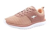 KangaROOS Damen Bumpy Sneaker, Rose 0640, 42 EU