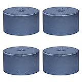 Reiterlive Mineralleckstein für Insektenabwehr und Mineralversorgung von Rindern, Pferden, Schafen und Ziegen, 4 Stück