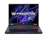 Acer Predator Helios Neo 16 (PHN16-72-93HB) Gaming Laptop | 16' WQXGA IPS 240Hz Display | Intel Core i9-14900HX | 32 GB RAM | 1 TB SSD | NVIDIA GeForce RTX 4070 | Windows 11 | QWERTZ Layout | schwarz
