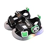 Kinder Sandalen Junge, Weiche Sohle Wasser Sommerschuhe Badesandalen Strand Sandalen Strandschuhe Sommer Freizeitsandale Hausschuhe Sport Mit Klettverschlusssandal Atmungsaktive Leicht Wandersandale