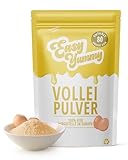 Easy Yummy Volleipulver zum Kochen 1kg, 100% Eipulver