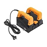 Mauernutfräse, 1200W Schneidemaschine Elektrische Wandhobelmaschine, Power Handhobelmaschine, Tragbare Walzenhobelmaschine mit Kabel Kann zum Schaufeln von Sandputz und Zementwänden