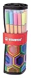STABILO - Fineliner - point 88 - ARTY - 25er Rollerset