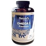 Premium-Omega-3-Öl-Kapseln. Triglyceridform. 600 mg Omega 3 pro Kapsel. Nur eine Kapsel pro Tag. 350 mg EPA und 250 mg DHA pro 1 Kapsel. Laborgeprüft. (Arktis)