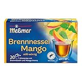 Meßmer Brennnessel-Mango | 20 Teebeutel | Vegan | Glutenfrei | Laktosefrei
