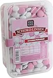 agilus-Schokolinsen rosa/weiß - 900 g