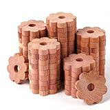 36 Stück Mottenfalle,Mottenschutz Für Kleiderschrank,Zedernholz Mottenschutz,Mottenfalle Kleidermotten,Naturprodukt Gegen Kleidermotten,Premium Mottenschutz Für Kleiderschrank,Furkleiderschrank