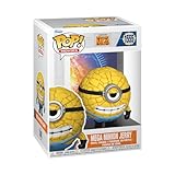 Funko POP! Movies: Despicable Me 4 – Super Jerry - Vinyl-Sammelfigur - Geschenkidee - Offizielle Handelswaren - Spielzeug Für Kinder und Erwachsene - Movies Fans - Modellfigur Für Sammler und Display