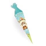 TRÖTSCH- Schultüte 35 cm Waldfreunde: Schultüte Einschulungstüte Zuckertüte Geschwistertüte