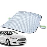 Magnetische Windschutzscheibenabdeckung, magnetische Windschutzscheibenabdeckung, Auto-Windschutzscheiben-Schutzhülle, professionelle Auto-Windschutzscheiben-Schneeabdeckung, -Schutz