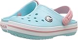 Crocs Unisex Kinder Crocband Clog K Clog, Ice Blue/White, 32/33 EU