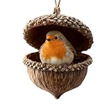 Niedliche 2D Tierfiguren Aufhänger Dekoratives Spielzimmer Accessoire für Kinder Baby (A, 8cm)