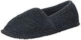 Beck Unisex Toni Niedrige Hausschuhe, Anthrazit, 44 EU
