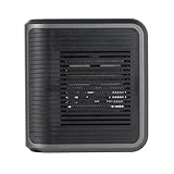 Wandmontierter Heizlüfter für den Innenbereich, mit Timer und Touch-Panel, entworfen für gleichmäßige Wärmeverteilung und Sicherheit