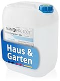 Nanoprotect Essigsäure 60% | 10 kg | Klimaneutral | Ideal als Reiniger und Entkalker | Für Haus und Garten | Premium Qualität – Made in Germany