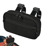 Satteltasche für Pferde | Reitsatteltasche mit Reißverschluss | Praktische Organisationstasche für schnellen Zugriff