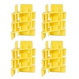 Backblech-Stapler, Tablett-Stapler-Set,12 Stück Schrank-/Speisekammer-Stapler - 3Tablett-Organizer für die Lagerung gefriergetrockneter Lebensmittel und Gefriertrockner