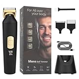 Körperrasierer Schamhaartrimmer für Herren, Leistentrimmer, Körperhaartrimmer, Rasierer