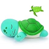 13,77 zoll Meeresschildkröte Plüschtier Schildkröte Plüschtier Schildkröte Kuscheltier Schildkröte Stofftier Schildkröte Plüsch Spielzeug Weiches Kuscheltiere Kopfkissen Gefüllte Puppe Tier Kissen