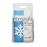 Auftausalz Premium 15 kg Sack deutsches Premium Streusalz