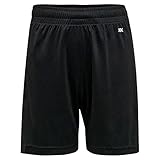 Hummel UNI_KIDS Hmlcore Xk Poly Kids Shorts, Schwarz, 128 EU