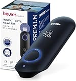 Beurer BR 90 Insektenstichheiler, Mückenstich Hitzestift zur Behandlung von Insektenstichen- und bissen, elektronischer Stichheiler ohne chemische Stoffe, zuschaltbares Licht zur Anwendung im Dunkeln