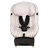 JYOKO KIDS Bezug für Autositz kompatibel mit Maxi Cosi (Picnic Vichy, Maxi Cosi Mica I-Size)