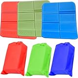 TDDL 3 Stück Faltbares Sitzkissen Faltbares Sitzkissen Outdoor Sitzkissen Kinder Sitzkissen zum Mitnehmen Sitzkissen Wasserdicht Outdoor für Outdoor Garten Camping Picknick Wander