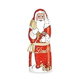 Lindt Schokolade | Weihnachtsmann | 70g | Santa aus feinster Vollmilch-Schokolade | festliche Weihnachtsfigur zum Verschenken in der Weihnachtszeit