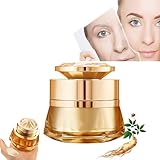 Ginseng G-anoderma Anti-Wrinkle Cream,Anti Wrinkle Ginseng Face Cream,Ginseng Anti Wrinkle Cream,Ginseng Peptide Anti Aging Serum for Tightening Skin Reduce Fine Lines (1 Pcs)