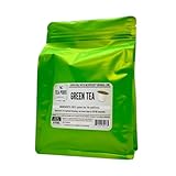 Grünteekapseln kompatibel mit Nespresso OriginalLine - Einzelportion-Teekapseln geeignet für Kaffeebrühmaschinen - 18 Teekapseln