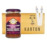 6er Pack (6x283g) Patak´s Extra Hot Currypaste (Papa Vo®)