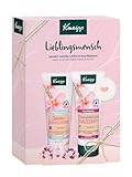 Kneipp Geschenkpackung Lieblingsmensch - Set: Duschbalsam Mandelblüten Hautzart (200ml) + Mandelblüten Hautzart Sensitiv Leichte Lotion (200ml) - inkl. Geschenkbox