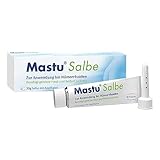 Mastu Salbe beruhigt gereizte Haut und mildert Juckreiz, 30 g Salbe