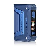 Geekvape L200 Classic Mod | GeekVape L200 Legend 2 Classic Mod 200W – Unterstützt Dual 21700/18650 Akkus, E-Zigaretten Verdampfer passend für Z Max Tank (Nur Modul, Akkus nicht enthalten) (Blau)