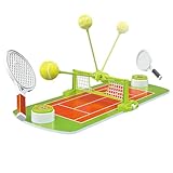 Tennisspiel Set,Tischtennis Spiel | Tragbares Interaktives Spielzeug Für Zwei Spieler Indoor Wohnzimmer