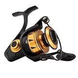 PENN Spinfisher VI Spinnrolle, Black Gold