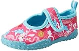 Playshoes Unisex Kinder Aquaschuhe Aqua-Schuhe Flamingo, Türkis Flamingo, 24/25 EU