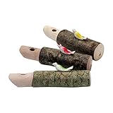 GICO Kuckuckspfeife aus Holz, Set 3-tlg, Mitgebsel Kindergeburtstag - 7937