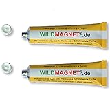 WILDMAGNET nat. Universallockmittel 2x30 g Jagd Wildfotografie Wildlockmittel
