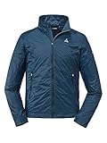 Schöffel Herren Jacket Bygstad M, winddichte Wanderjacke, Windbreaker mit kühlenden Graphene Fasern, dress blues, 52