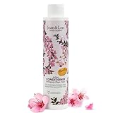 Jean & Len Conditioner Aufbau Mandel & Keratin, für strukturgeschädigtes Haar, bändigt Frizz und verleiht Glanz, Haarconditioner mit pflanzlichem Keratin, ohne Parabene & Silikone, vegan, 300 ml