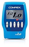 Compex Fitness Fit 1.0 Elektrostimulator, Blau, Einheitsgröße EU