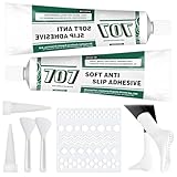 LAKPYN 2 Stück Sock Stop Anti Rutsch, Antirutsch Kleber für Socken Stopper Flüssigkeit, Sockenstopper für Wollsocken, Sock Stop Creme, für Handschuhe, Socken